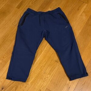 Nike Tech Navy Sweatpants with Black Accents